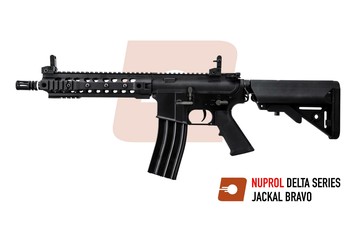 NUPROL – Delta Jackal Bravo – Black -NEG-DJB-BK