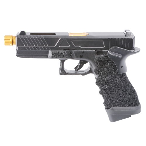 King Arms KA17 CNC Custom I Pistol – BK1 -KA-PG-16-BK1