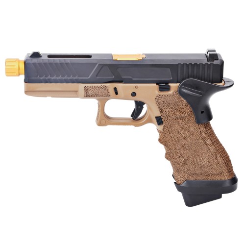 King Arms KA17 CNC Custom I Pistol – BK2 -KA-PG-16-BK2