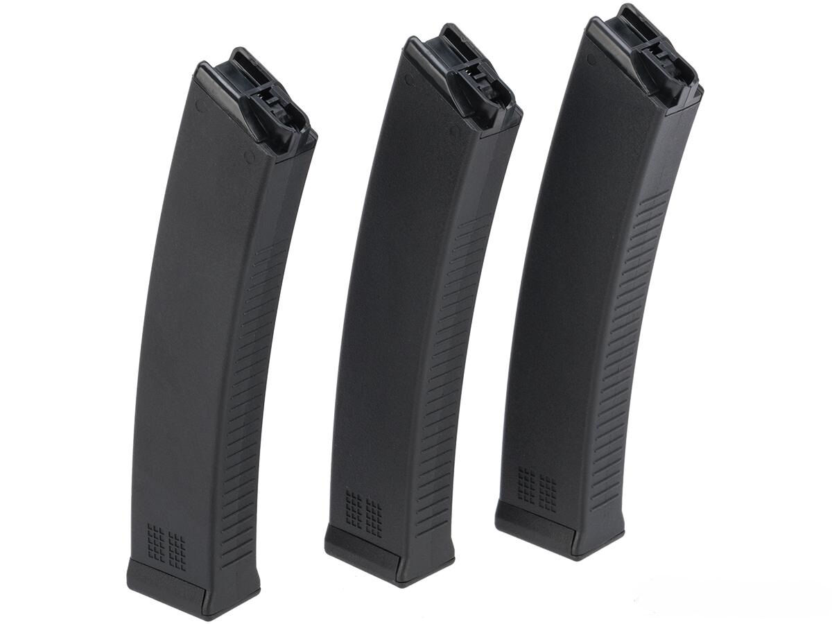 KWA QRF MOD.1 / AVA-4 Mid-Cap 80 Round Mag 3 Pack – 197-09041