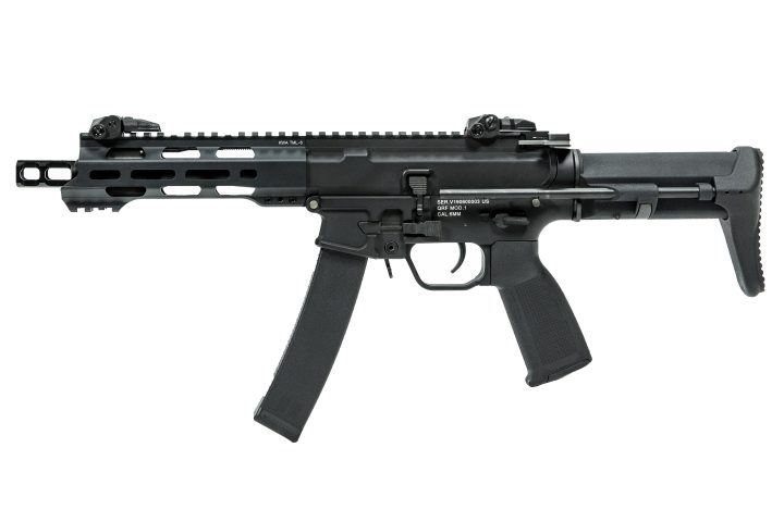 KWA – QRF MOD.1 – Black -104-01501