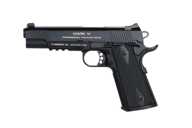 KWA 1911 Pistol MK IV PTP – Black -101-00341