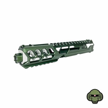 CTM AAP-01 FUKU-2 CNC UPPER SET – Long Cutout version V2 – Army Green – CTM-AUR-0057