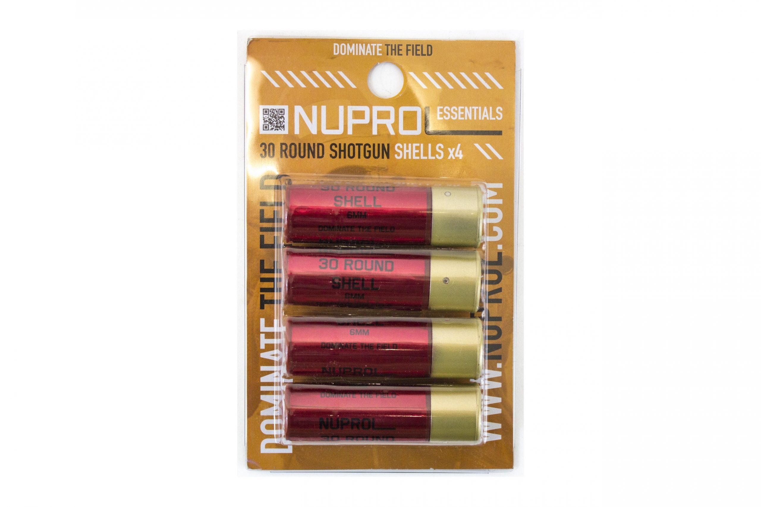 NUPROL Nuprol Shotgun Shell Pack (4pc)