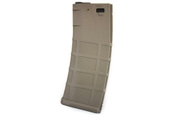 NUPROL – N-Mag Mid-Cap Magazine 30/125 Rounds – Tan -NEM-008-005