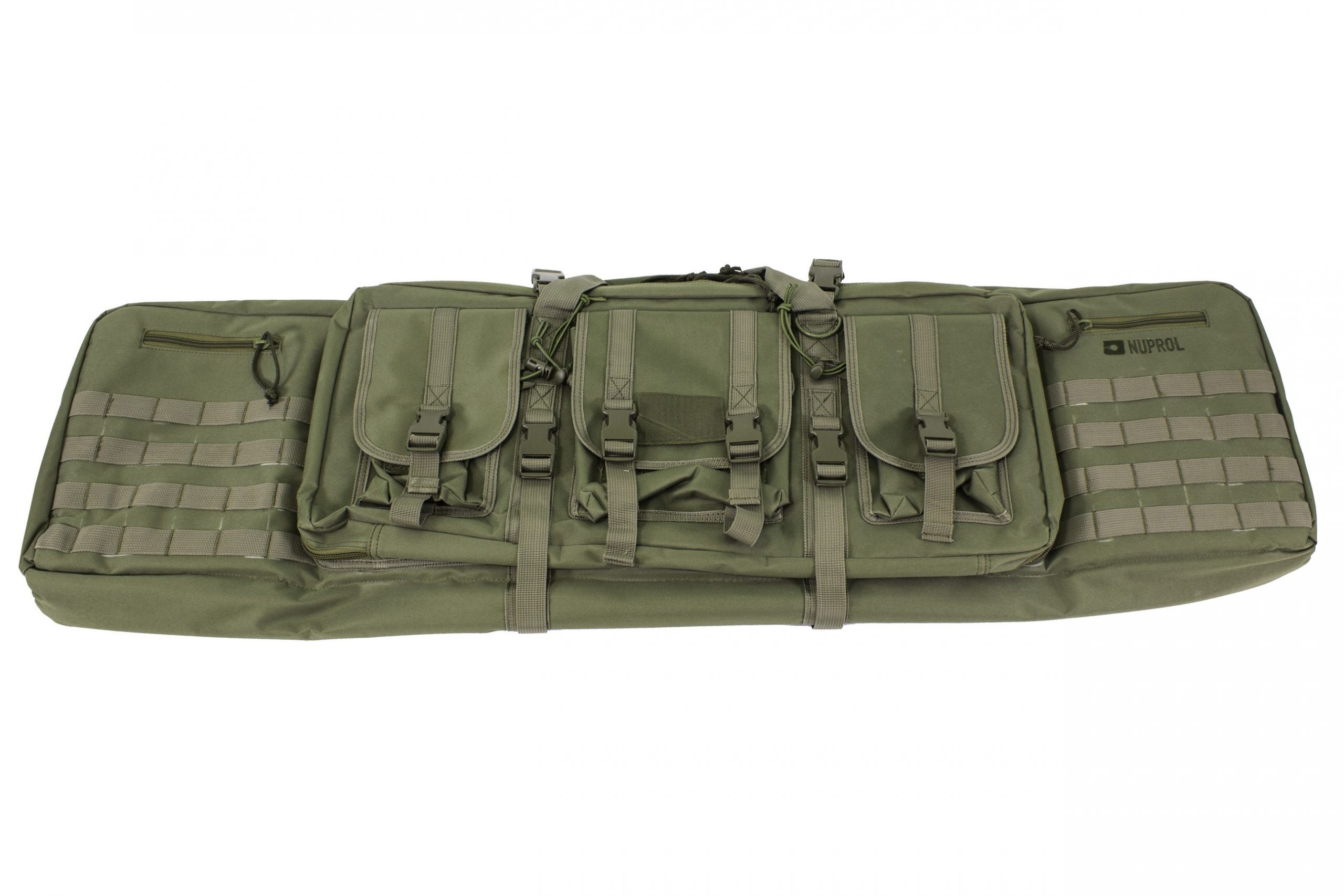 NUPROL PMC Deluxe Soft Rifle Bag 46″ – Green