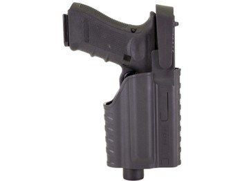 Nuprol –  EU Series Light Bearing Holster – Black -6211