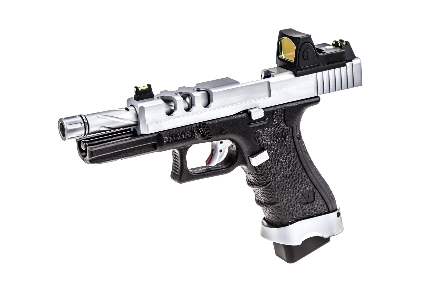 Vorsk EU17 Vented Chrome + BDS PISTOL -VGP-01-22-BDS