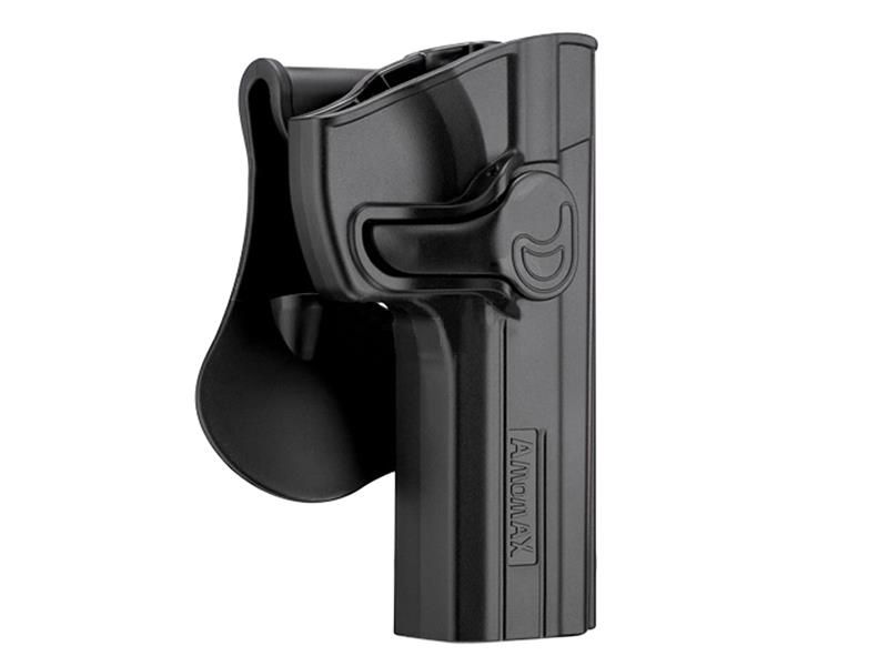 Amomax – SP-01 Series Holster (Polymer – Series SP-01) – Black -613978blk