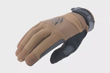 Armored Claw – Accuracy Tactical Gloves – Tan XS -ACL-33-020516-02