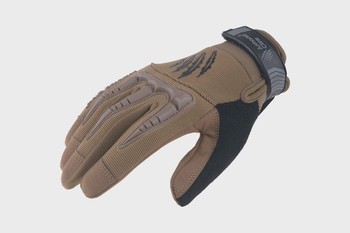 Armored Claw – Battle Flex Tactical Gloves – Tan XS -ACL-33-020528-02