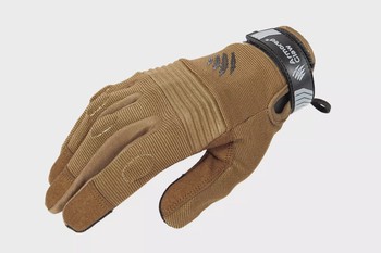 Armored Claw – Covert Pro Hot Weather Tactical Gloves – Tan XS -ACL-33-023892-02