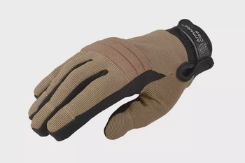 Armored Claw – Direct Safe Puncture-Resistant Gloves – Half Tan Large -ACL-33-010804-05