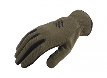 Armored Claw – Quick Release Gloves Olive – XS