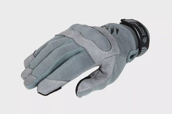 Armored Claw – Shield Flex Hot Weather Tactical Gloves – Grey -ACL-33-023896-07