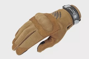 Armored Claw – Shield Flex Hot Weather Tactical Gloves – Tan Small -ACL-33-025935-03