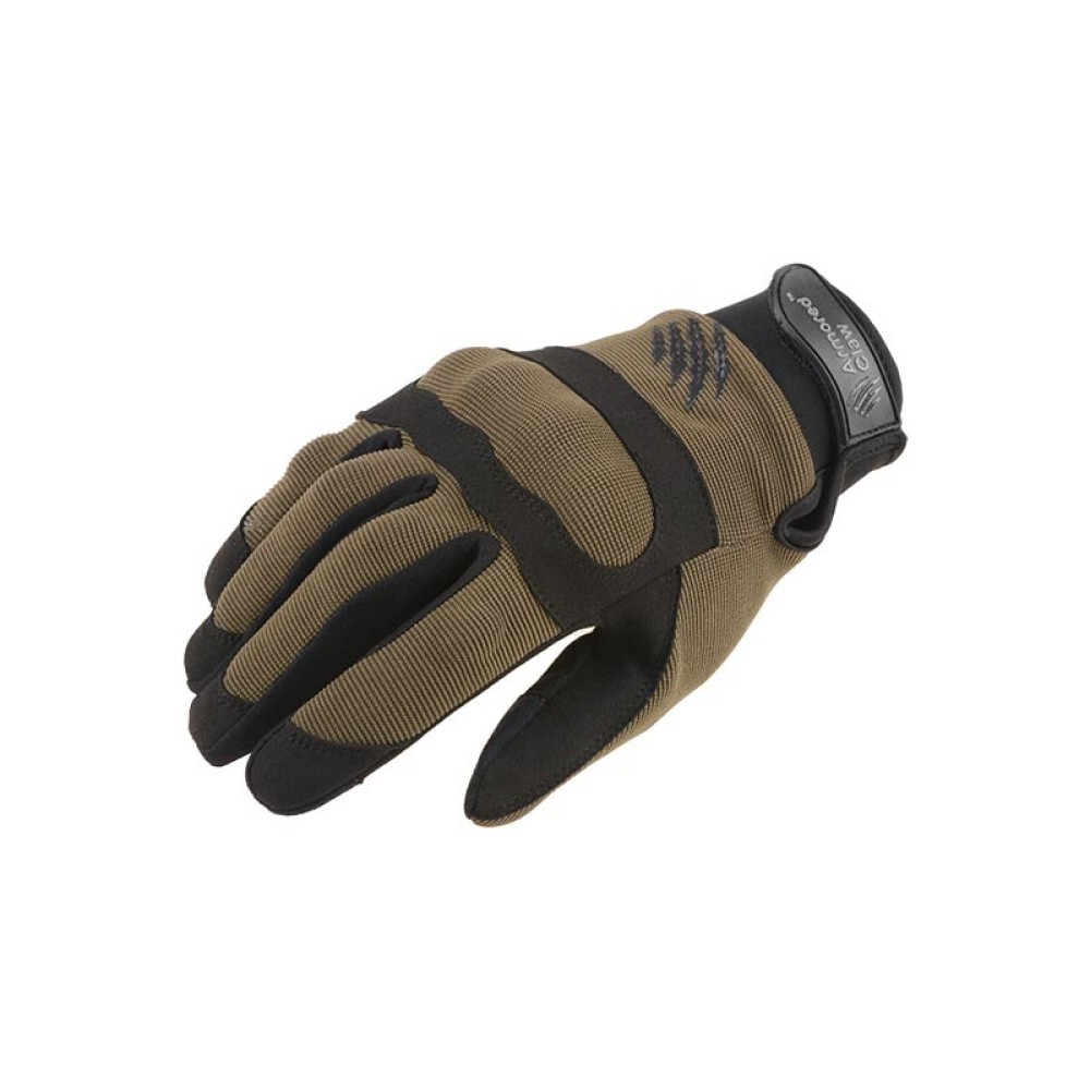 Armored Claw – Shield Flex Tactical Gloves – Olive Drab XS -ACL-33-016521-02