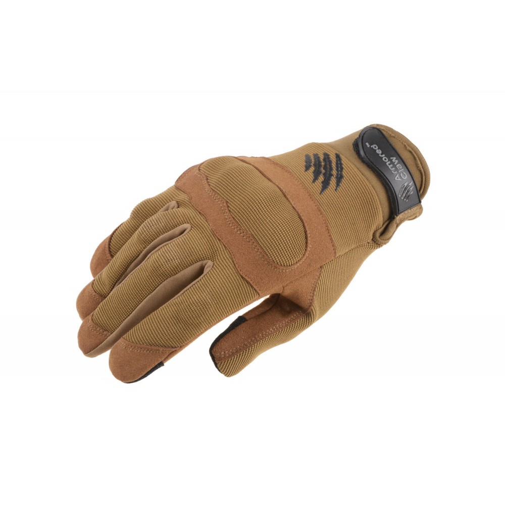 Armored Claw – Shield Flex Tactical Gloves Tan – XXL -ACL-33-016522-07