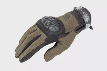 Armored Claw – Shield Tactical Gloves Hot Weather – Olive Drab Small -ACL-33-025920-03