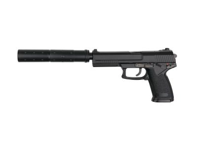 ASG – MK23 with Suppressor – Black -14763