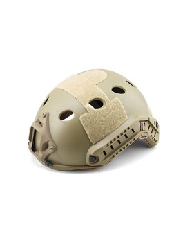 Big Foot – FAST Helmet (PJ Round Hole – Pro.) – Tan -610400