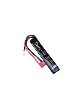 Big Foot – Heat Lipo Battery 1100 mAh 7.4v 20c (Stick – 100mm – VZ58 Compatible – DEANS) -614374