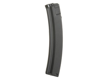 Cyma – Mp5 Series Hi-Cap Magazine (200 Rounds) – Black -310687