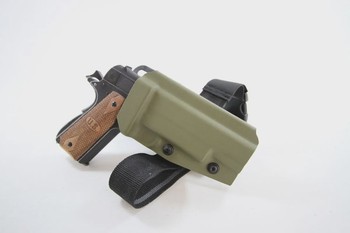 Deadly Customs – DC1 1911 Holster – Green -DC11911GREEN