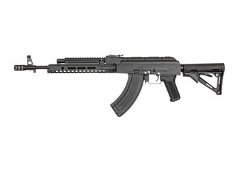 Double Bell – AK21 (021) Assault Rifle Replica – Black -DBY-01-030097-00