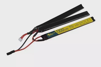 ELECTRO RIVER – LiPo 11,1V 1300mAh Three-Module Battery 25/50C -ELR-06-008316-00