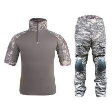 EMERSONGEAR – Combat Set Shirt and Trousers ACU – XL -EM6921C