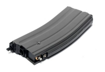 G&G – 30R Gas Magazine for M4 GBB V2 – Grey -G-08-097