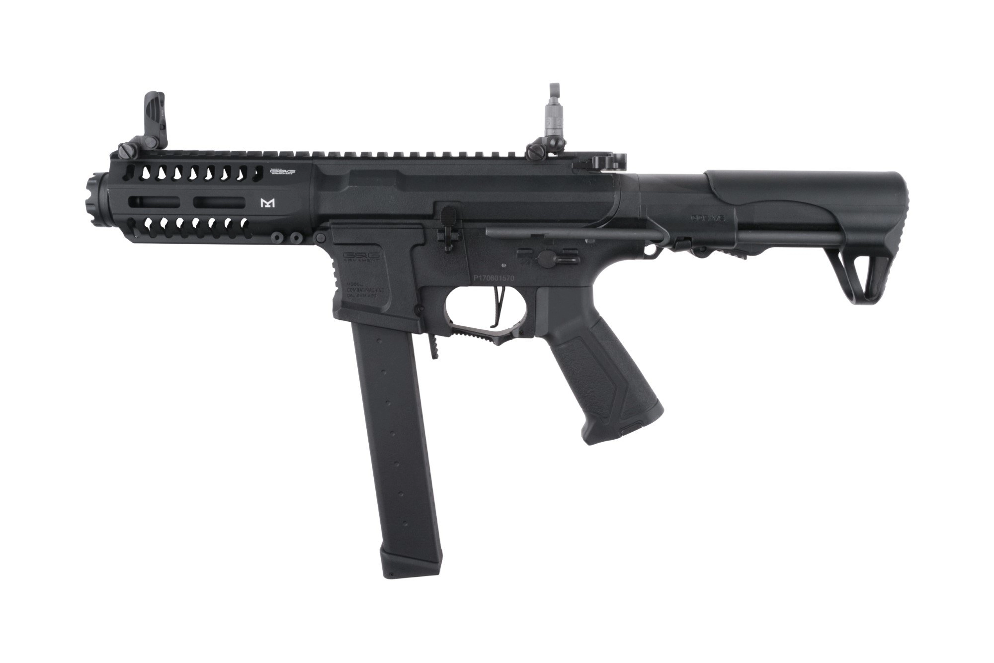 G&G – ARP9 Submachine Gun Replica – Black -GIG-01-018742-00