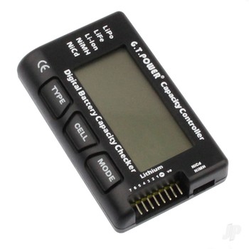 G.T. Power – Digital Battery Capacity Checker -510720