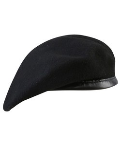 Kombat – Beret Black  – 56 -KBBERBLK56