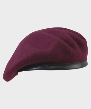 Kombat – Beret Maroon – 55 -KBBERMRON55