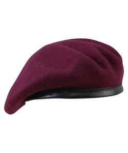 Kombat – Beret Maroon – 57 -KBBERMRON57