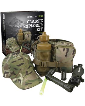 KOMBAT-UK – KIDS CLASSIC EXPLORER KIT – BTP -KBKIDCLEXPBTP