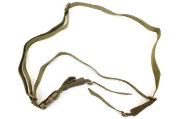 Nuprol – Three Point Bungee Sling – Tan -6310