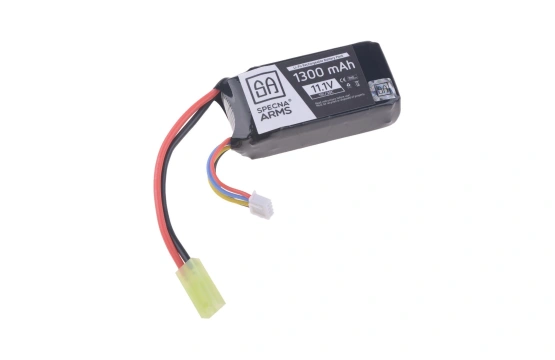 LiPo 11,1V 1300mAh 15/30C Battery -SPE-06-022014-00