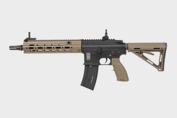 SPECNA ARMS – HK416 (SA-H05-MHT) Carbine Replica – Half-Tan -SPE-01-026274-00