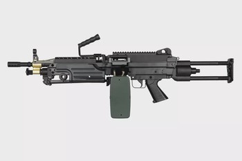 SPECNA ARMS – M249 (SA-249) PARA EDGE Machine Gun Replica – Black -SPE-01-032948-00