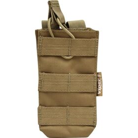 Viper – Quick Release Single Mag Pouch – Coyote -VPMSQRCOY