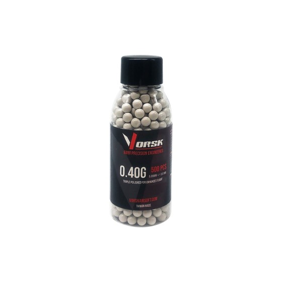 VORSK – Bio 0.40g 500Round Bottle -VCP-BB-040BIO-500