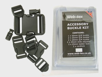 Web-Tex – Accessory Buckle Kit -WBUCACC