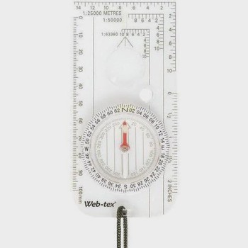 Web-Tex – Military Map Compass -WCOMMIL