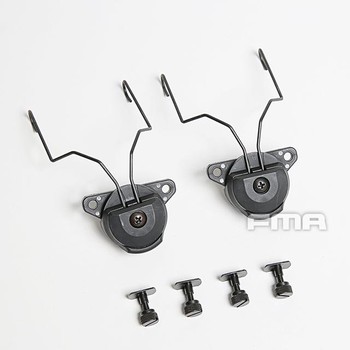 FMA EX Headset And Helmet Rail Adapter Set GEN2 – BLACK -611857