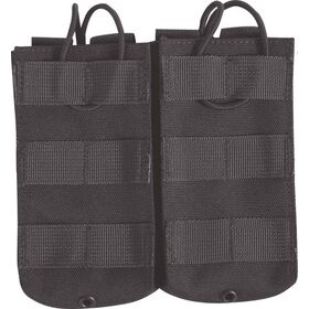 Viper – Quick Release Duo Mag Pouch – Black