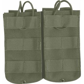 Viper – Quick Release Duo Mag Pouch – Green -VPMDQRG