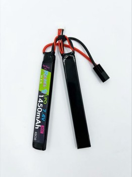 Rebel 1450mAh Lipo 7.4V 30c Nunchuck -RB08T